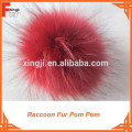 Fur Pompom for hats / Keychain